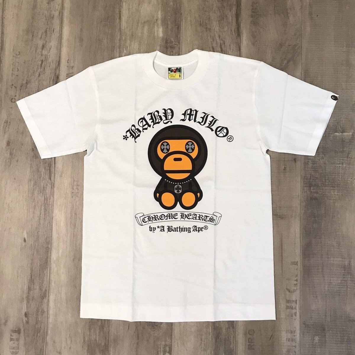 Baby Milo X Chrome Hearts BAPE T-Shirt