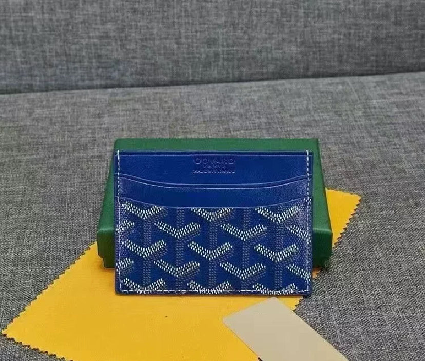 Goyard Card Holder