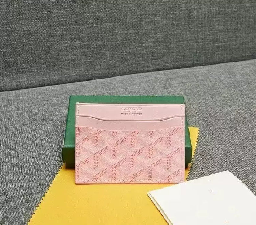 Goyard Card Holder