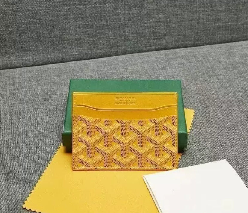 Goyard Card Holder