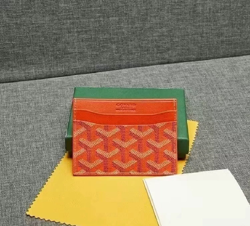 Goyard Card Holder