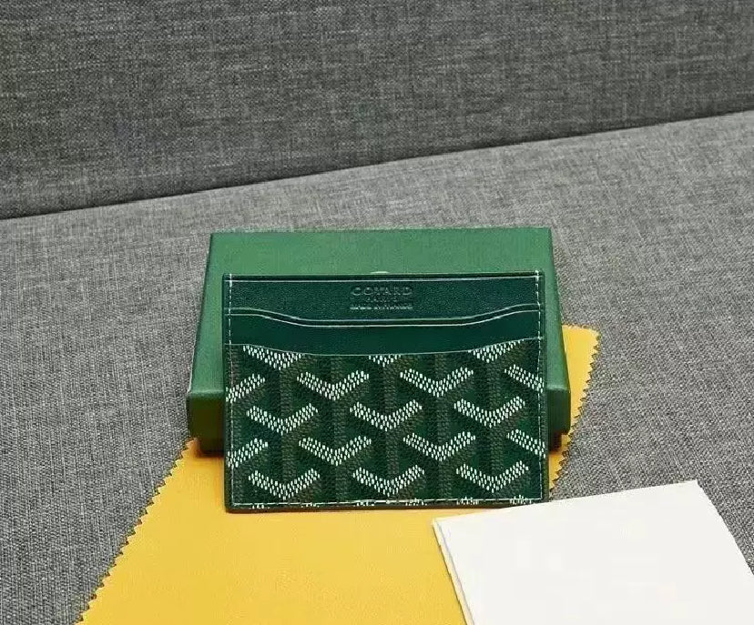 Goyard Card Holder