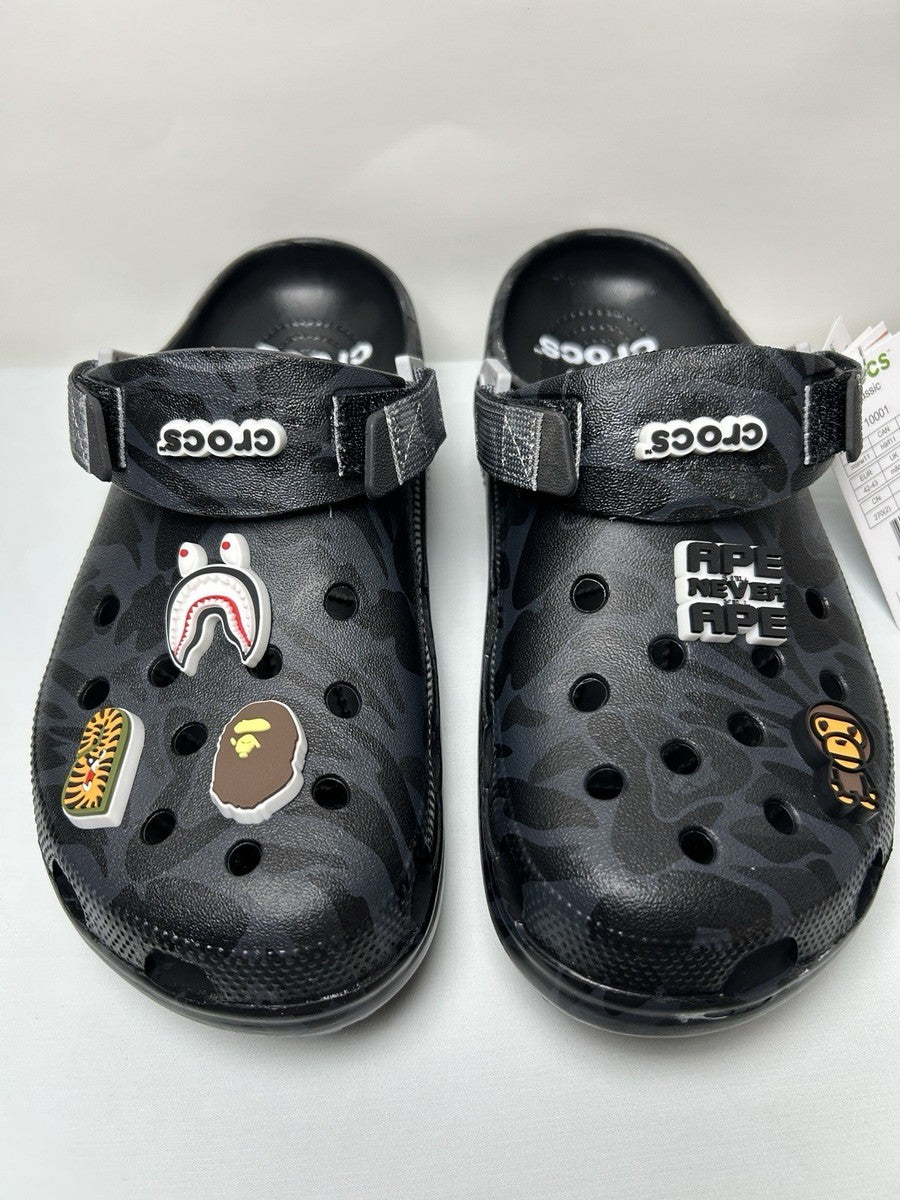 Bape Crocs