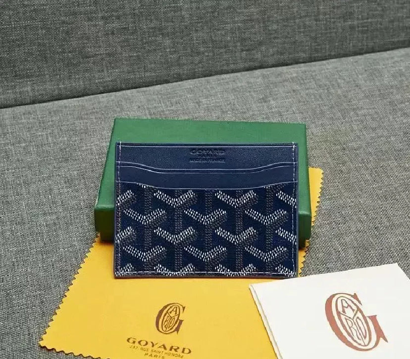Goyard Card Holder