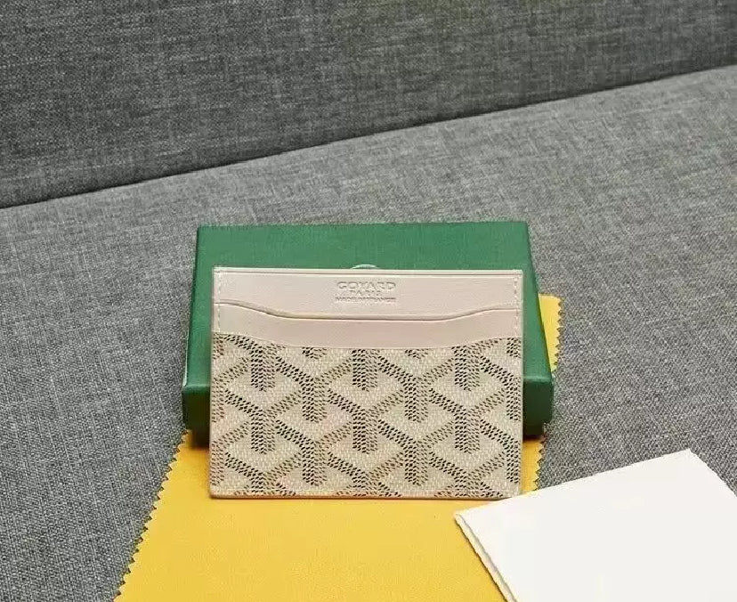 Goyard Card Holder