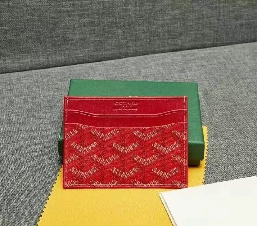 Goyard Card Holder